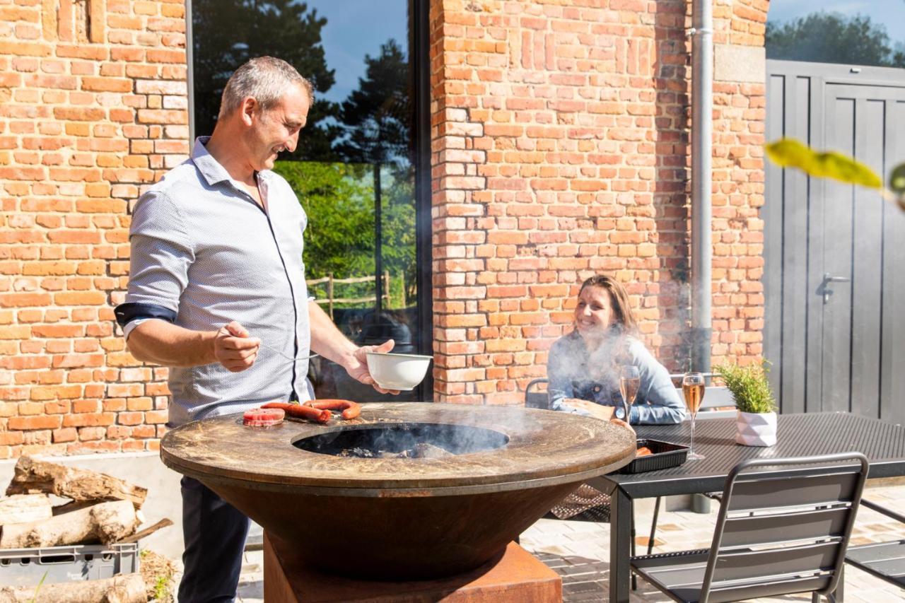 Aux Petits Lapins De Sorval, Sauna Prive, Fitness Selvigny Kültér fotó