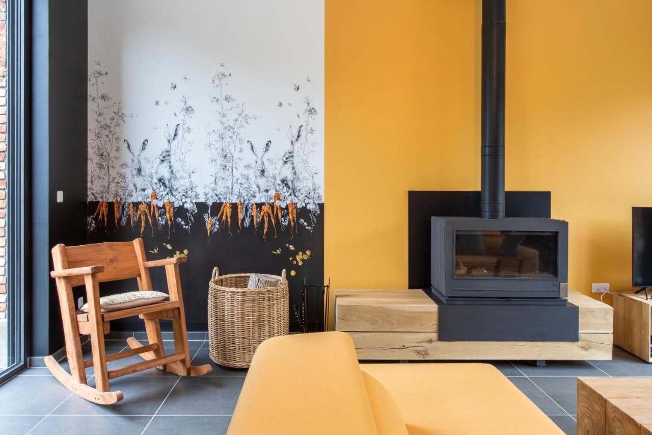 Aux Petits Lapins De Sorval, Sauna Prive, Fitness Selvigny Kültér fotó