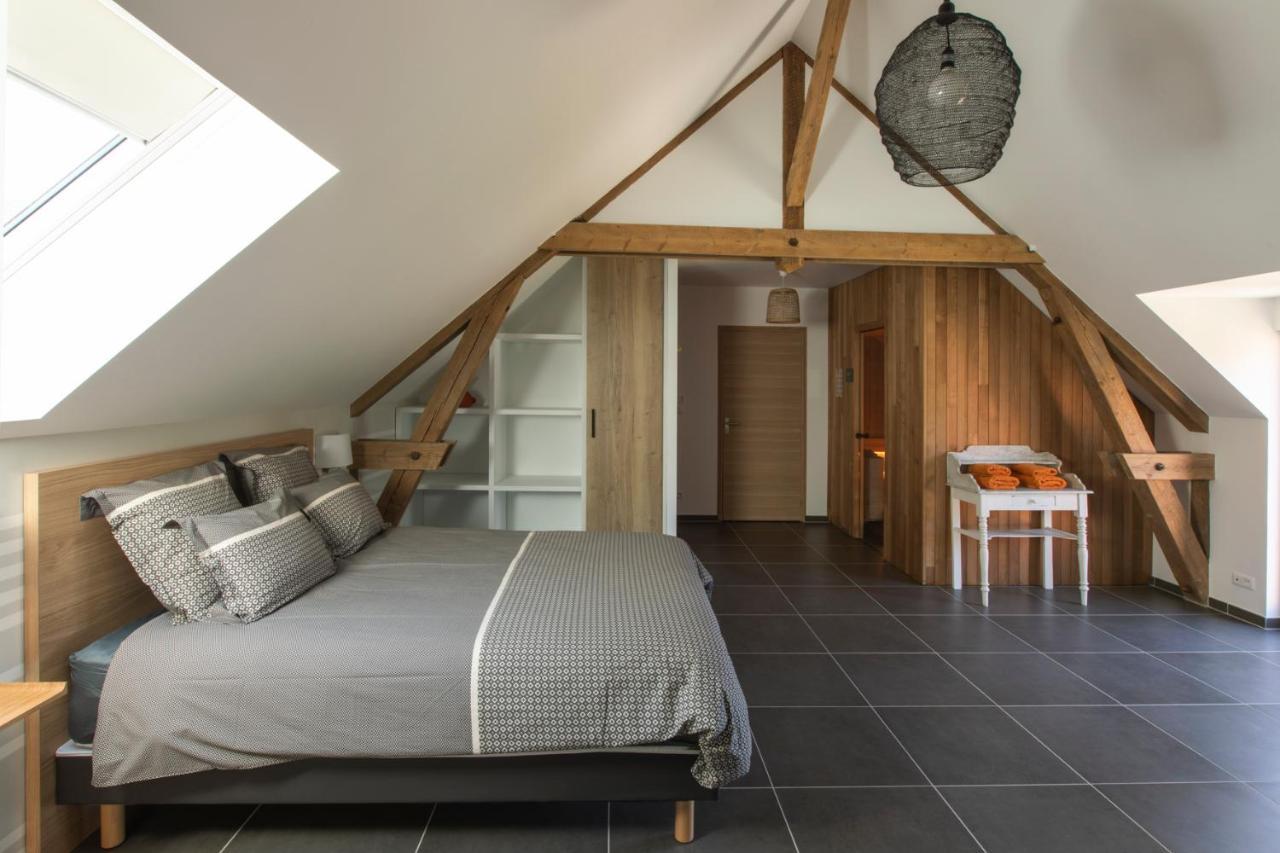 Aux Petits Lapins De Sorval, Sauna Prive, Fitness Selvigny Kültér fotó