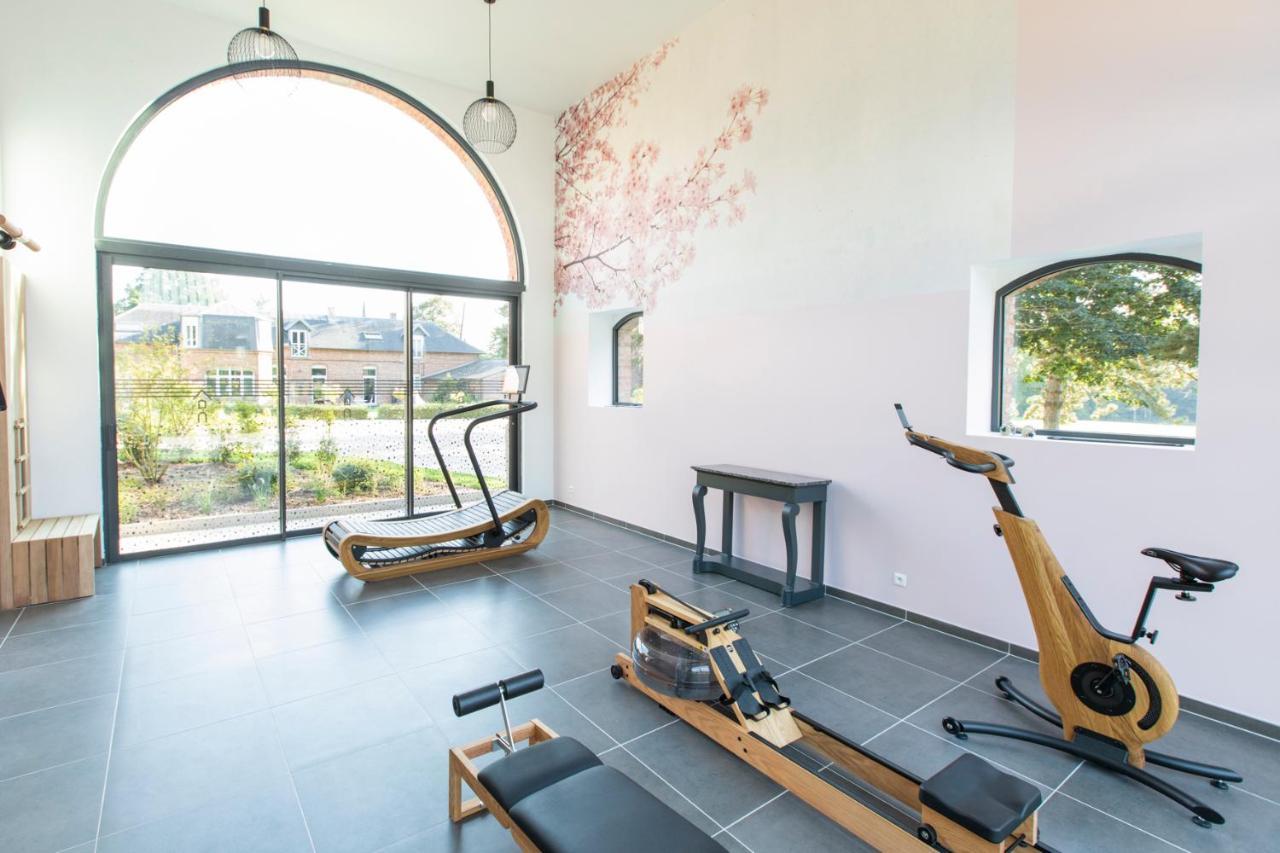 Aux Petits Lapins De Sorval, Sauna Prive, Fitness Selvigny Kültér fotó