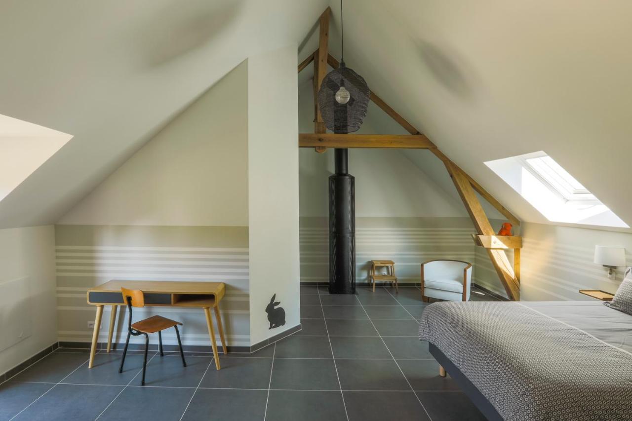 Aux Petits Lapins De Sorval, Sauna Prive, Fitness Selvigny Kültér fotó